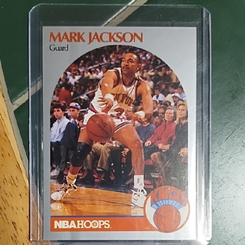 Pristine Condition NBA Hoops Mark Jackson Basketball Card #205